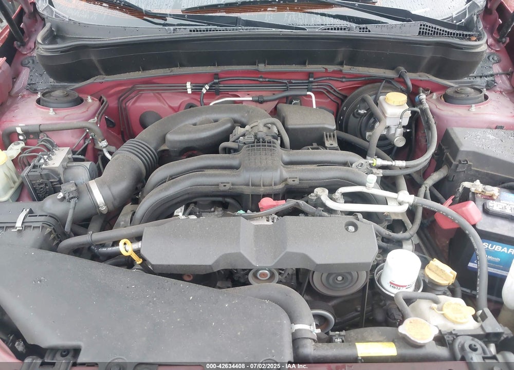2011 SUBARU FORESTER VIN: JF2SHADC1BH781550