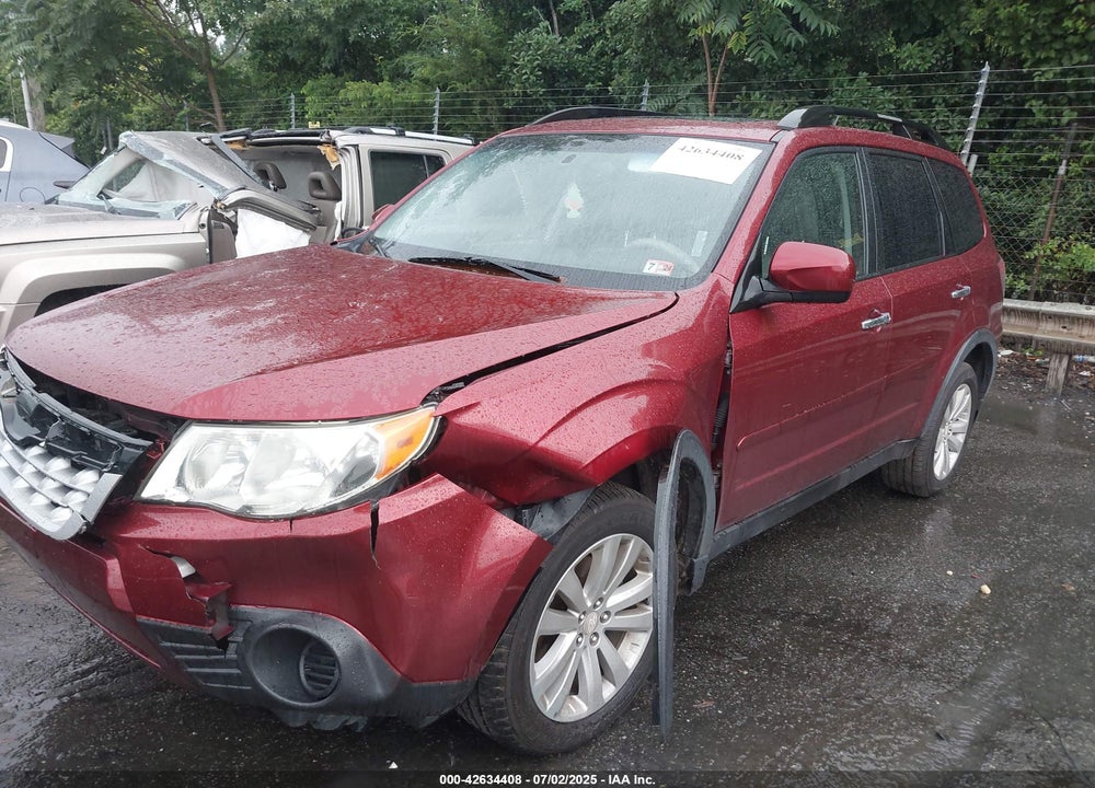2011 SUBARU FORESTER VIN: JF2SHADC1BH781550