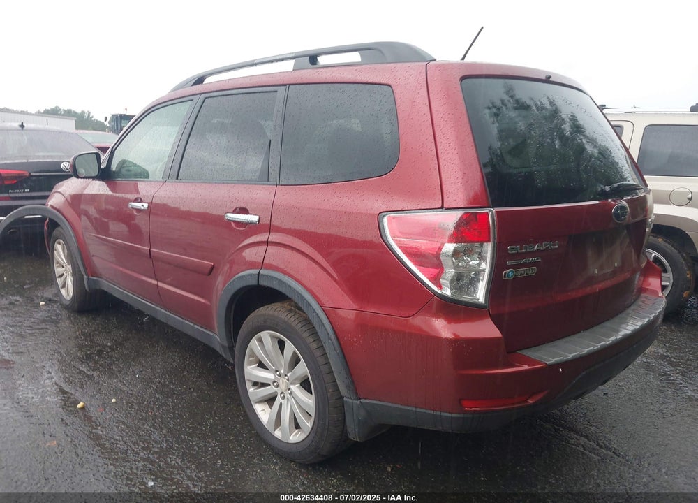 2011 SUBARU FORESTER VIN: JF2SHADC1BH781550