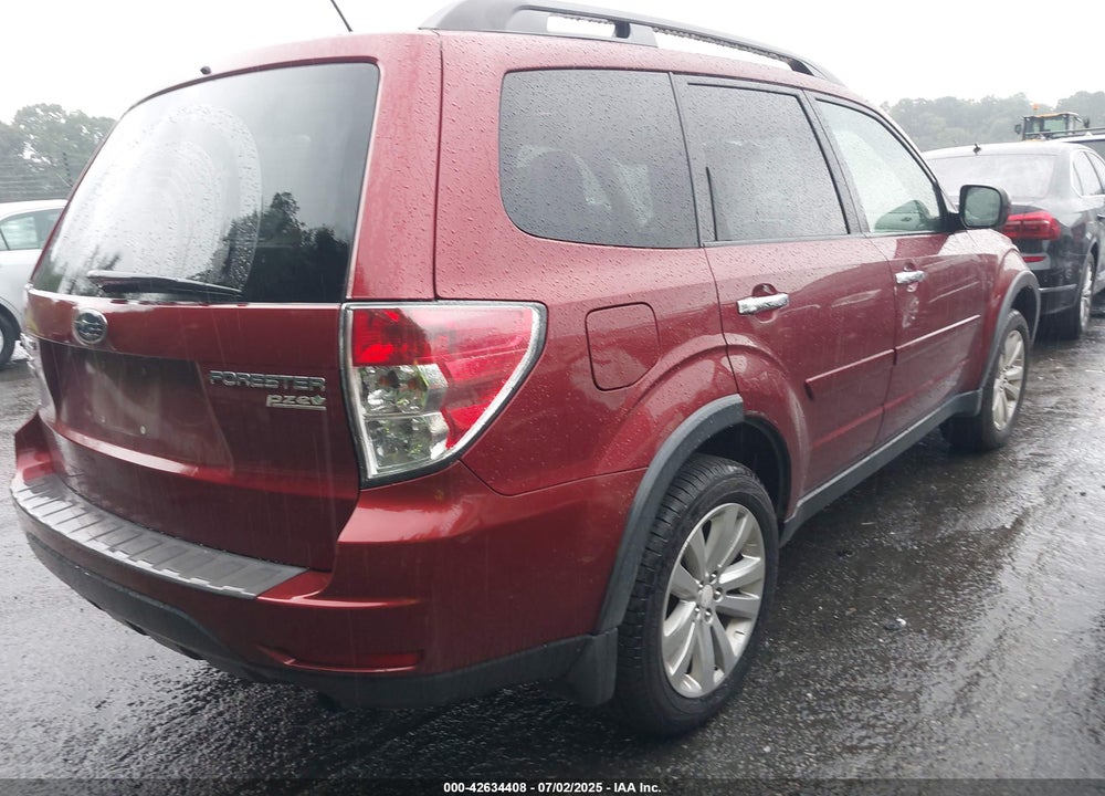 2011 SUBARU FORESTER VIN: JF2SHADC1BH781550