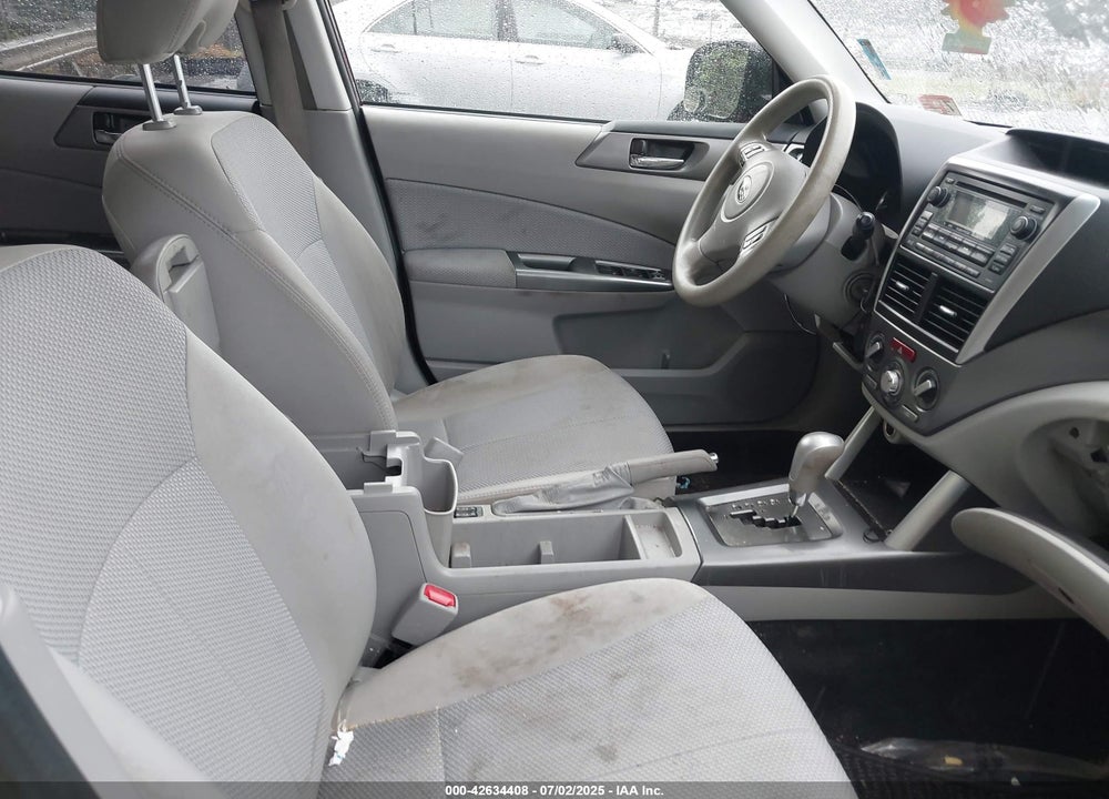 2011 SUBARU FORESTER VIN: JF2SHADC1BH781550