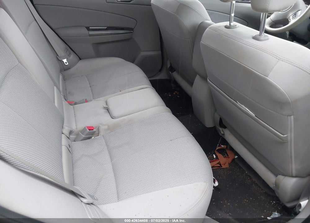 2011 SUBARU FORESTER VIN: JF2SHADC1BH781550