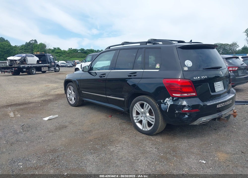 2014 MERCEDES-BENZ GLK 350 VIN: WDCGG8JB2EG239051
