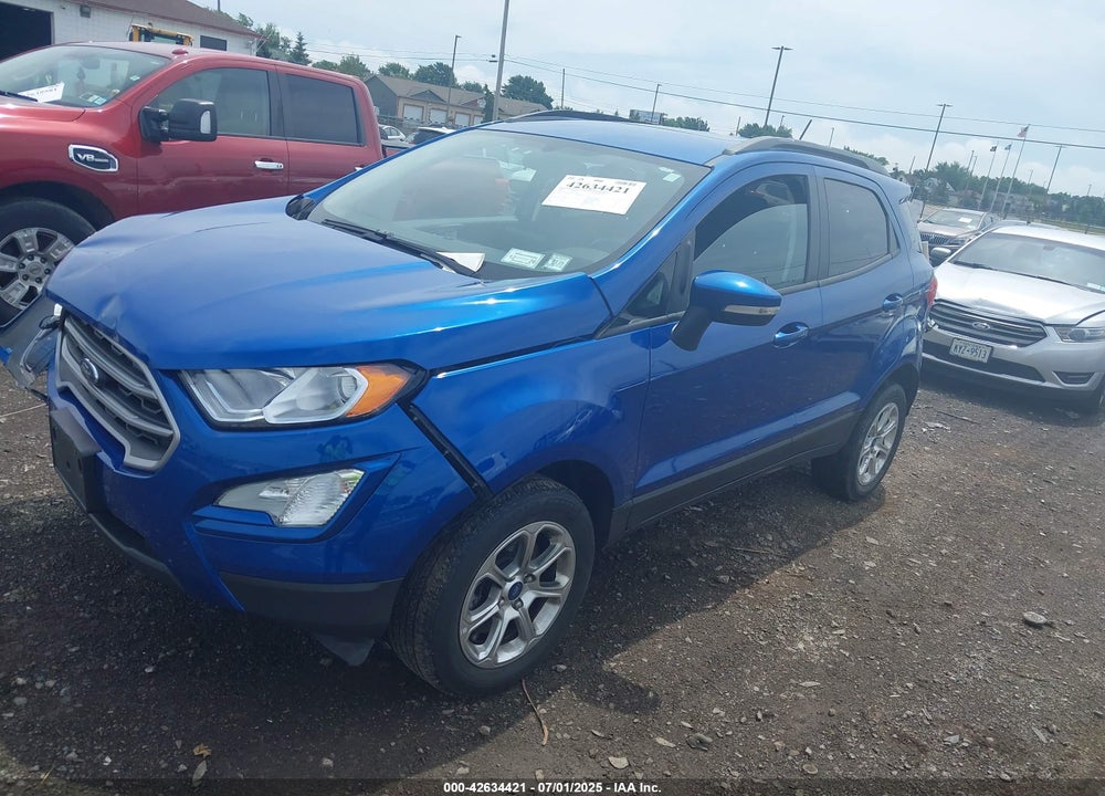 2020 FORD ECOSPORT VIN: MAJ6S3GL5LC393556