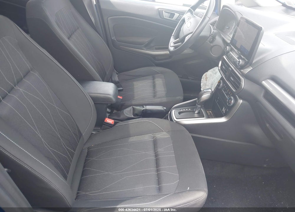 2020 FORD ECOSPORT VIN: MAJ6S3GL5LC393556