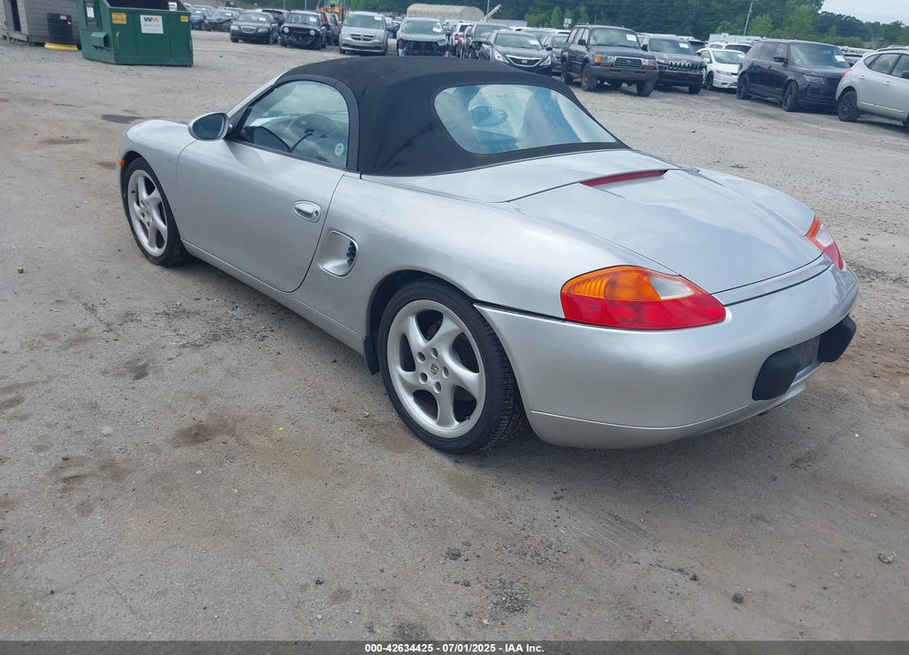 2001 PORSCHE BOXSTER VIN: WP0CA29801U622574