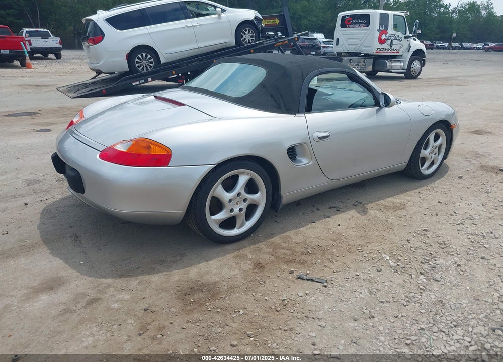 2001 PORSCHE BOXSTER VIN: WP0CA29801U622574