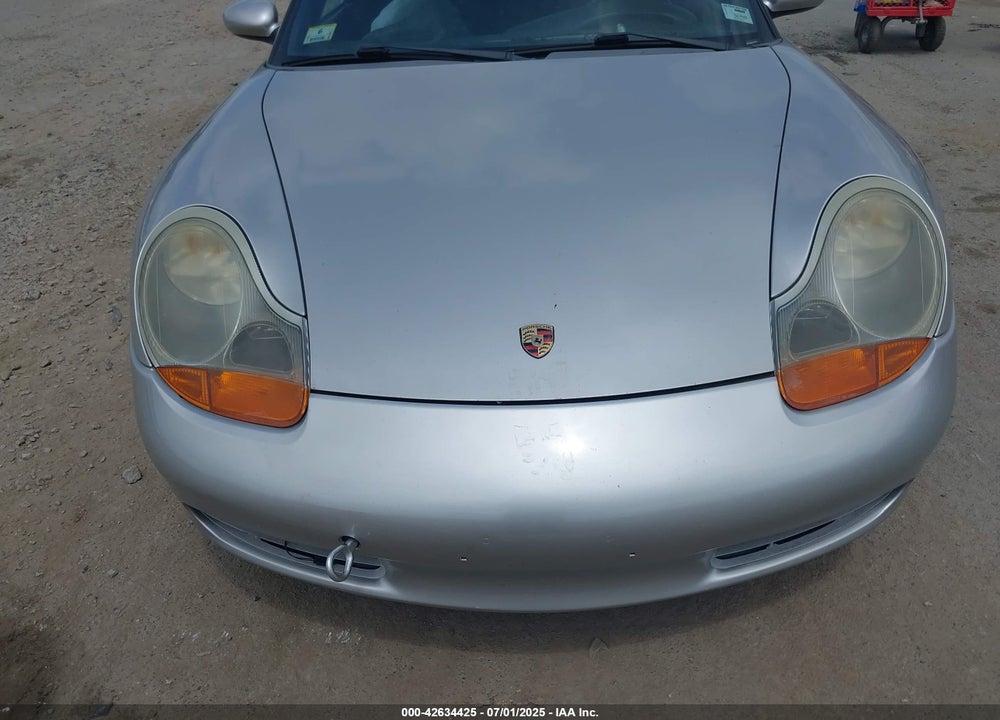 2001 PORSCHE BOXSTER VIN: WP0CA29801U622574