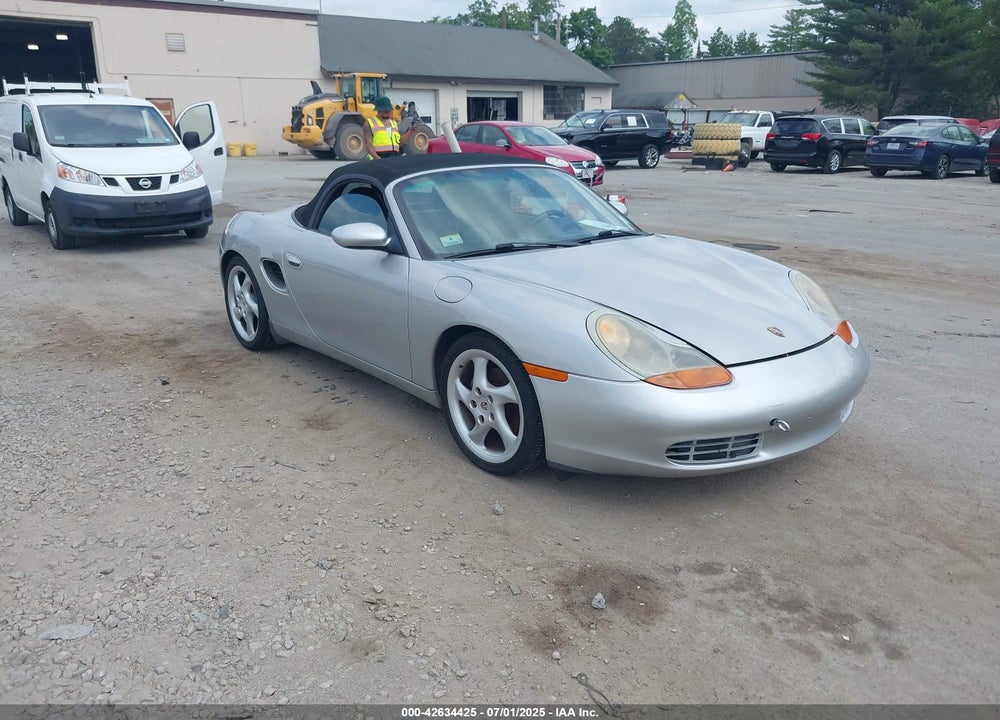 2001 PORSCHE BOXSTER VIN: WP0CA29801U622574