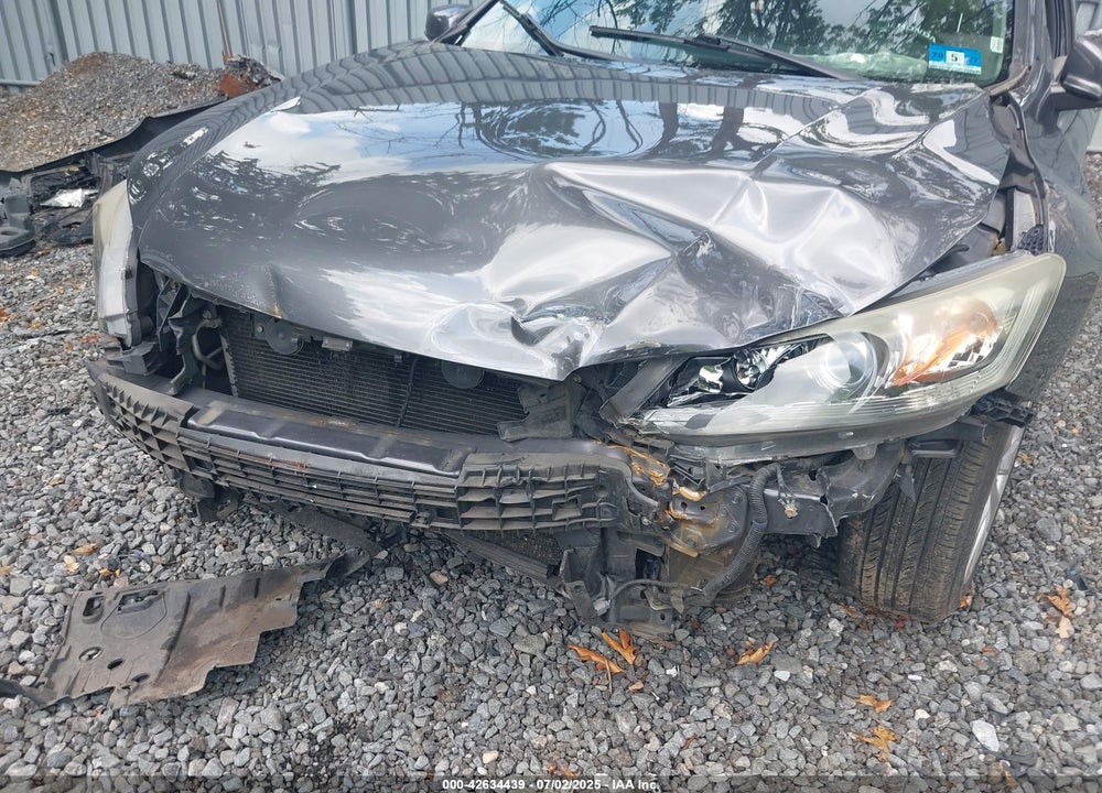 2013 HONDA ACCORD VIN: 1HGCR2F74DA280445