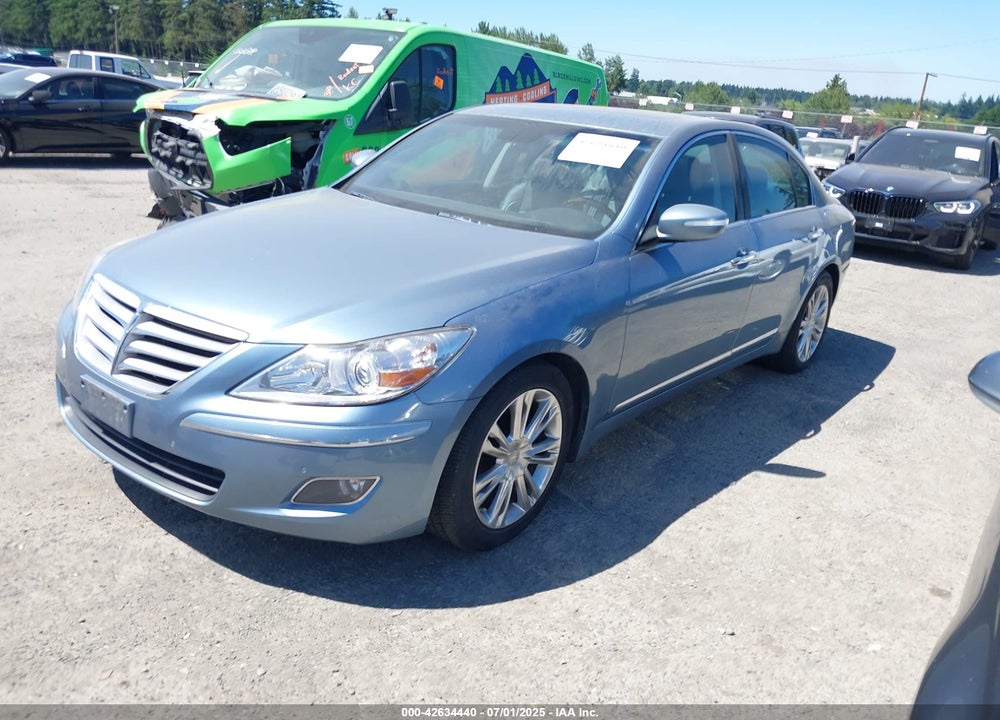 2009 HYUNDAI GENESIS VIN: KMHGC46F49U032234