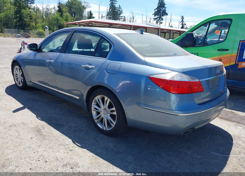 2009 HYUNDAI GENESIS VIN: KMHGC46F49U032234
