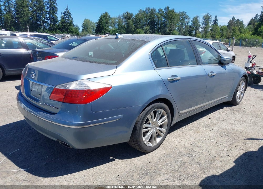 2009 HYUNDAI GENESIS VIN: KMHGC46F49U032234
