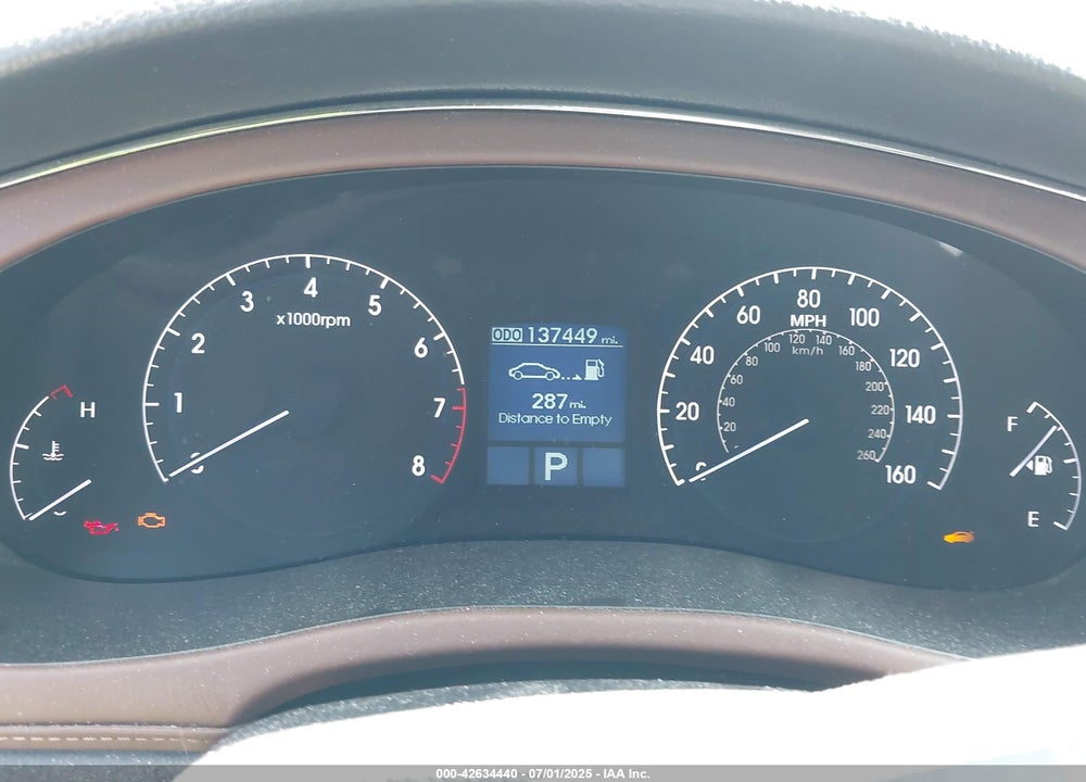 2009 HYUNDAI GENESIS VIN: KMHGC46F49U032234