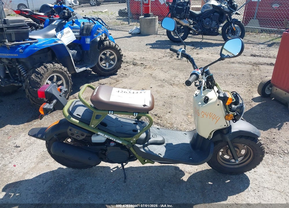 2024 HONDA NPS50 VIN: JH2AF5814RK201910