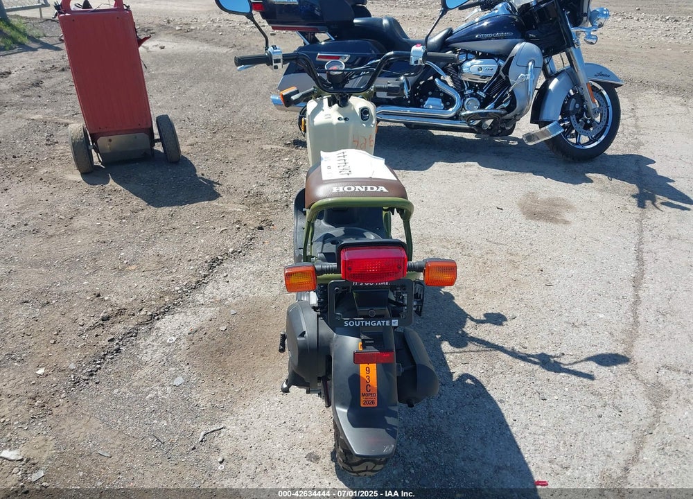 2024 HONDA NPS50 VIN: JH2AF5814RK201910