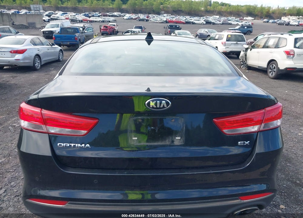2016 KIA OPTIMA VIN: 5XXGU4L37GG111346