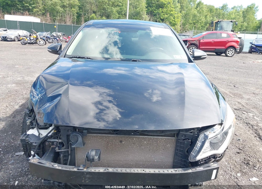 2016 KIA OPTIMA VIN: 5XXGU4L37GG111346