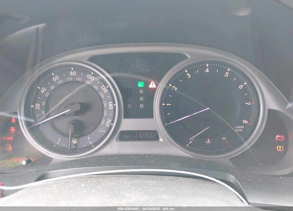 2008 LEXUS IS 250 VIN: JTHBK262885068311