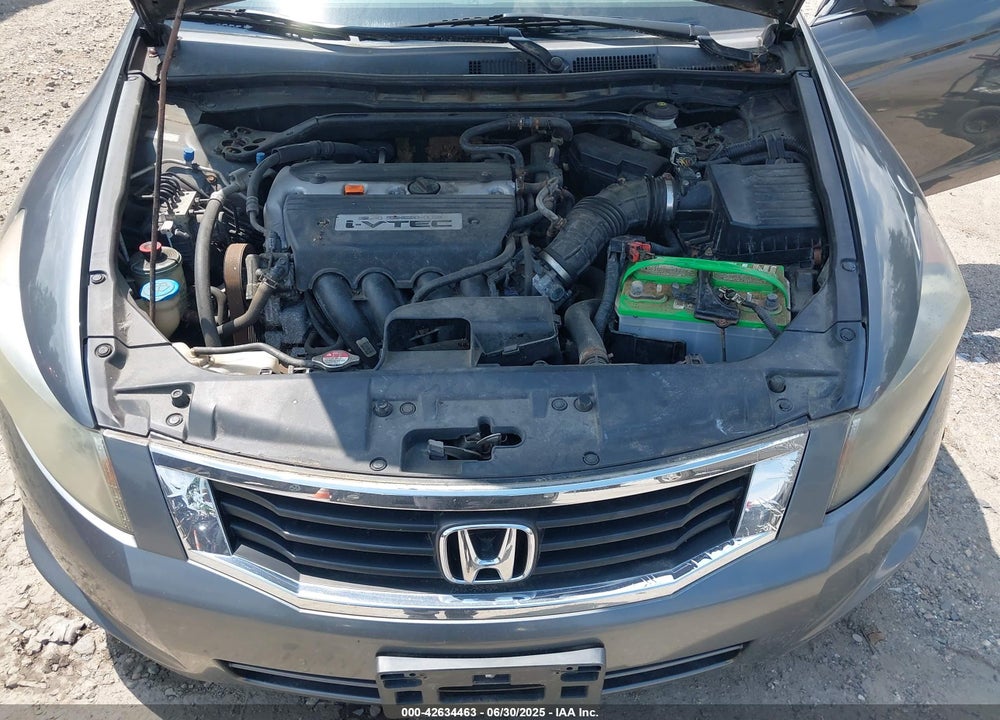 2008 HONDA ACCORD 2.4 EX-L VIN: 1HGCP26898A110540