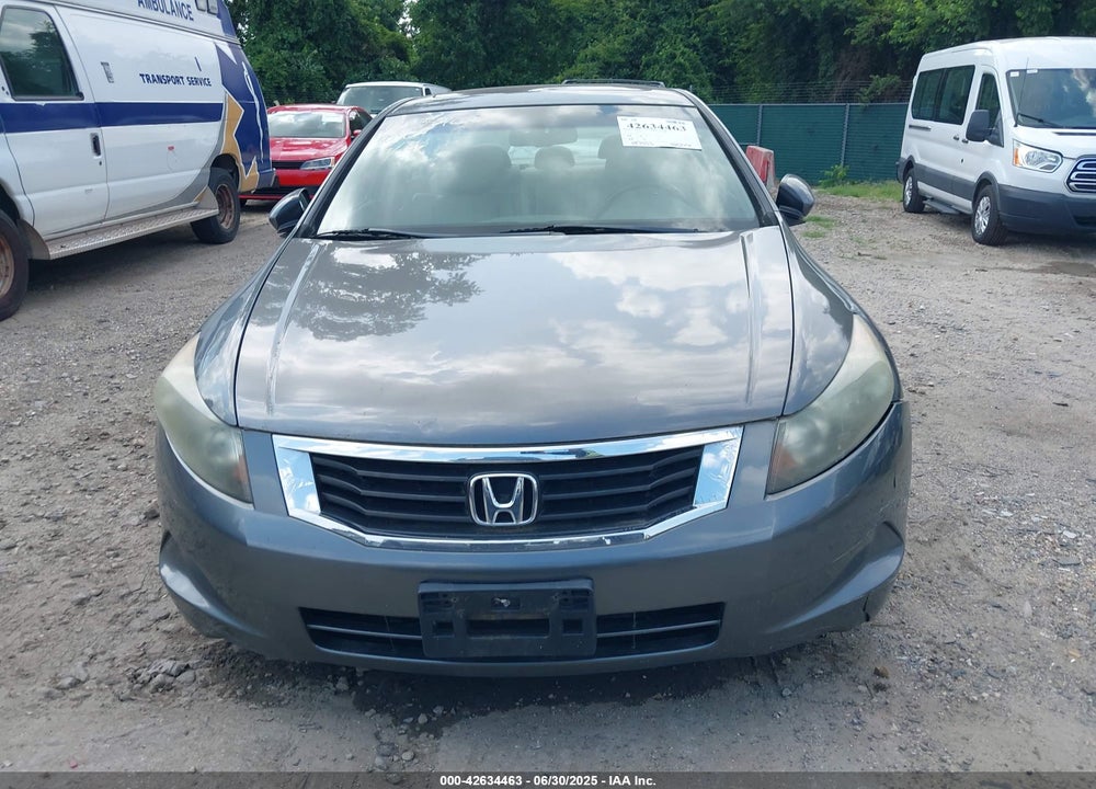 2008 HONDA ACCORD 2.4 EX-L VIN: 1HGCP26898A110540