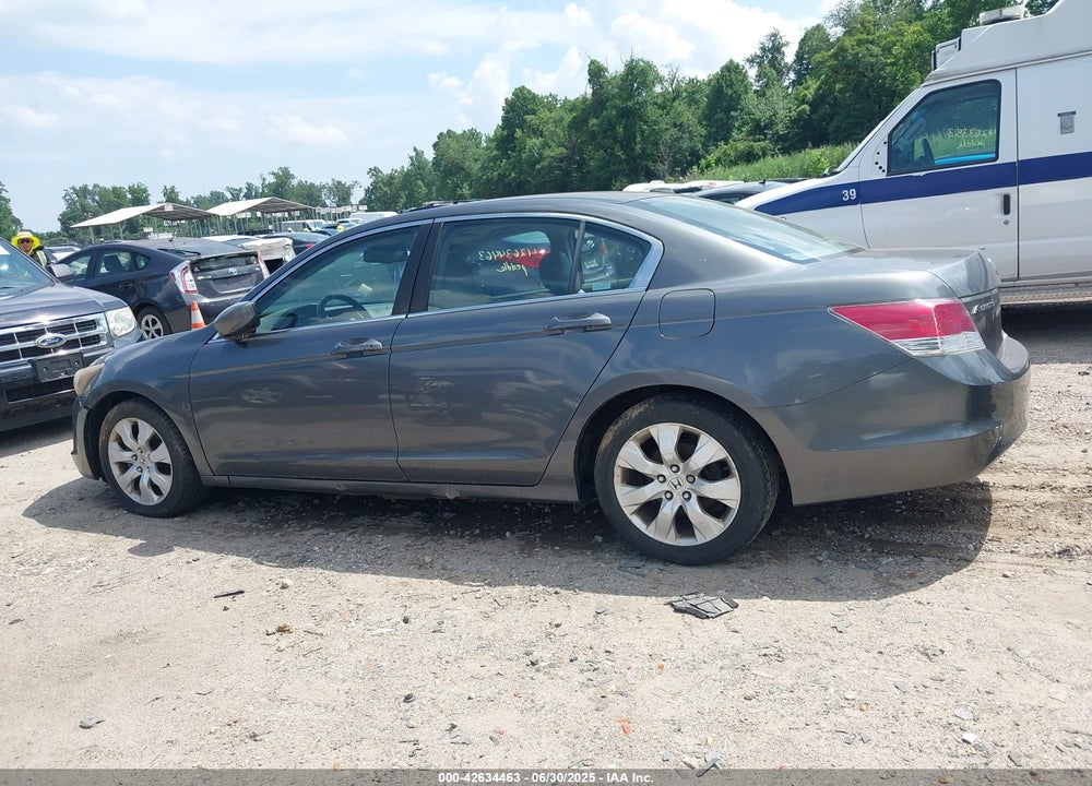 2008 HONDA ACCORD 2.4 EX-L VIN: 1HGCP26898A110540