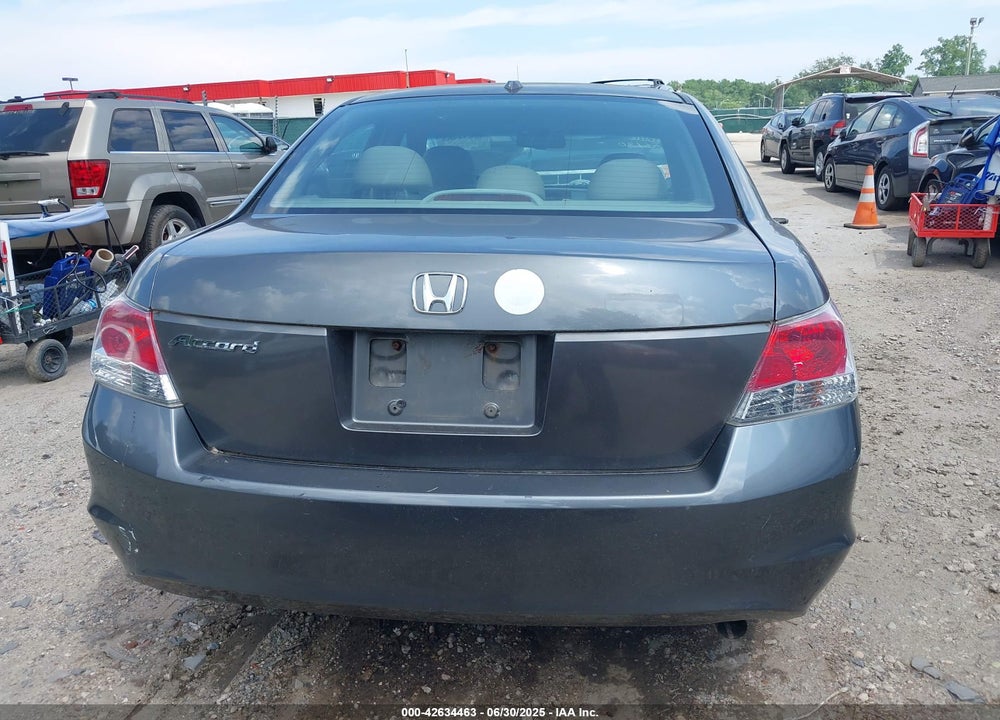 2008 HONDA ACCORD 2.4 EX-L VIN: 1HGCP26898A110540