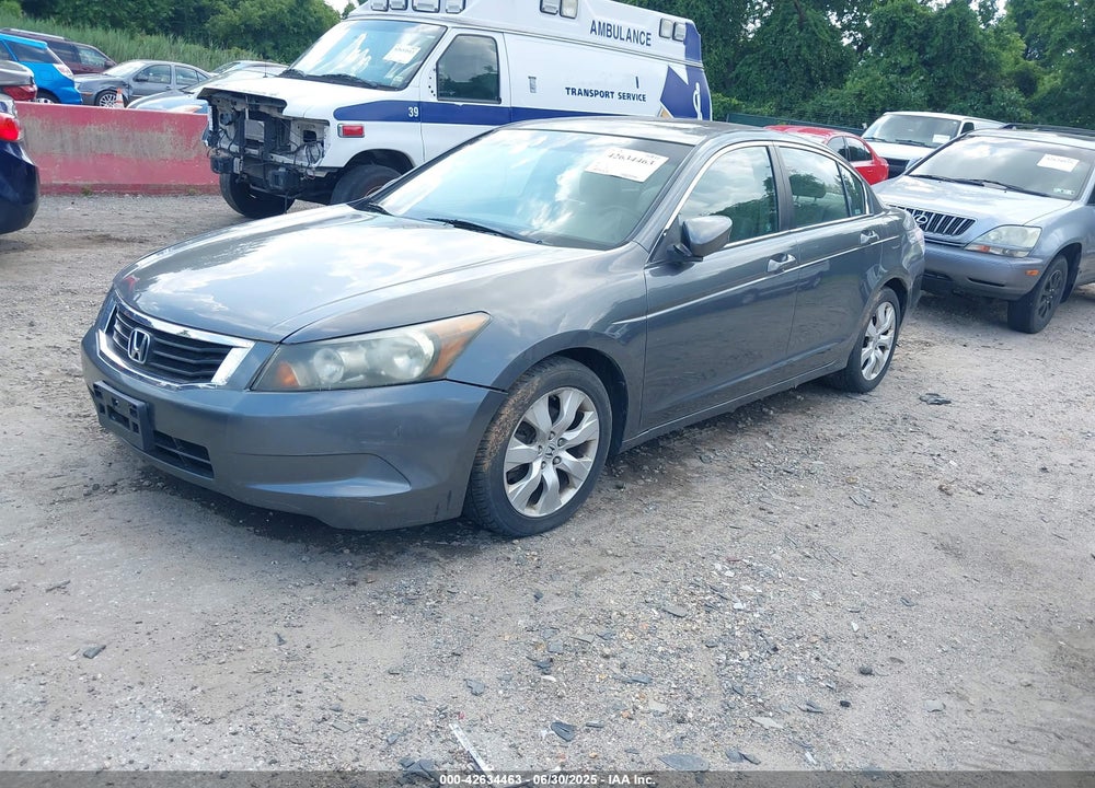 2008 HONDA ACCORD 2.4 EX-L VIN: 1HGCP26898A110540