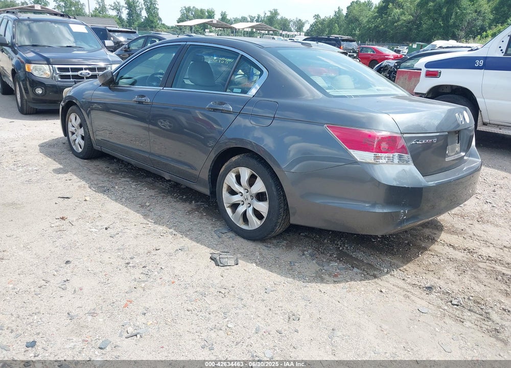 2008 HONDA ACCORD 2.4 EX-L VIN: 1HGCP26898A110540