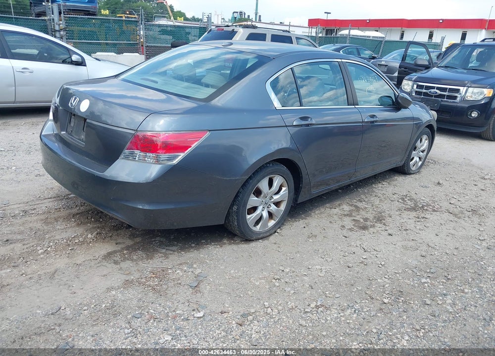 2008 HONDA ACCORD 2.4 EX-L VIN: 1HGCP26898A110540