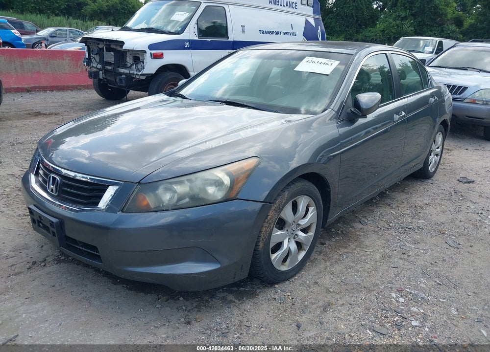 2008 HONDA ACCORD 2.4 EX-L VIN: 1HGCP26898A110540