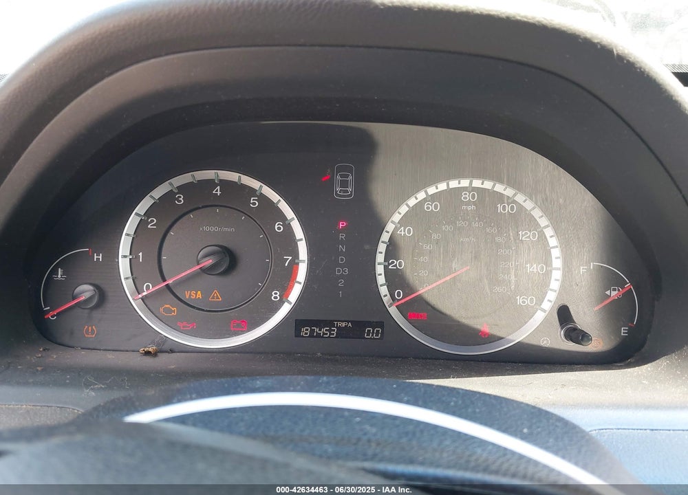 2008 HONDA ACCORD 2.4 EX-L VIN: 1HGCP26898A110540