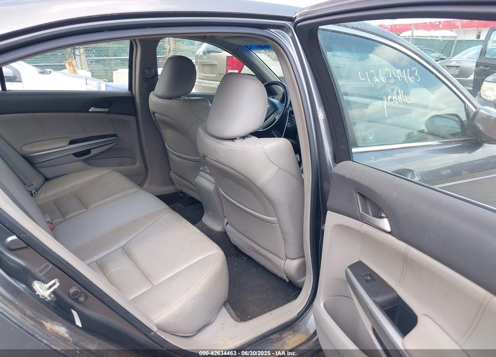 2008 HONDA ACCORD 2.4 EX-L VIN: 1HGCP26898A110540