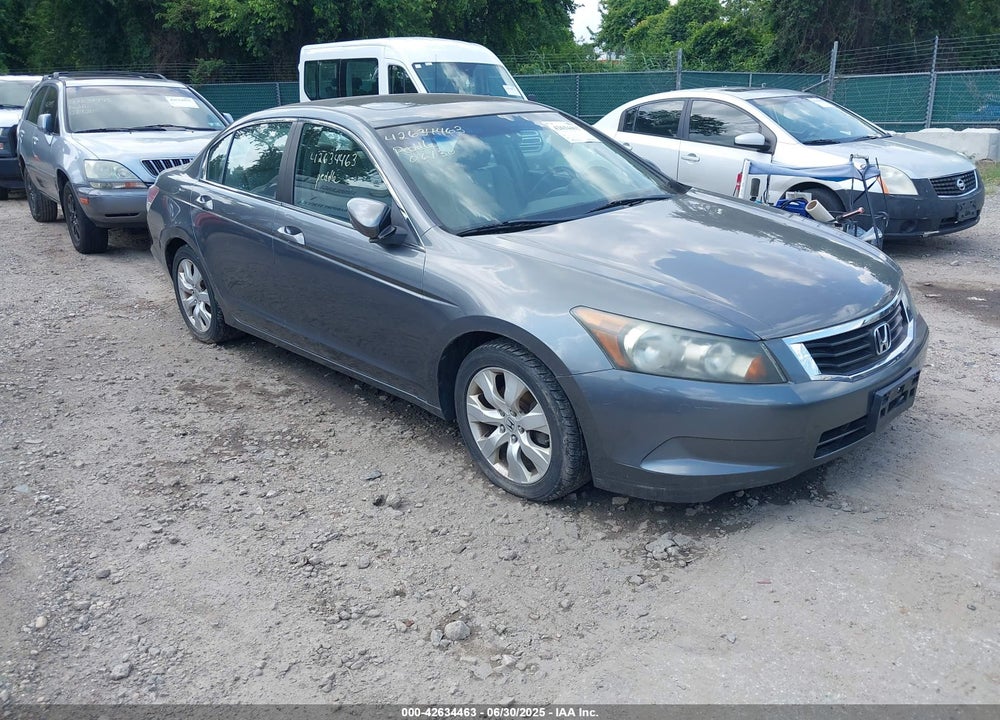 2008 HONDA ACCORD 2.4 EX-L VIN: 1HGCP26898A110540
