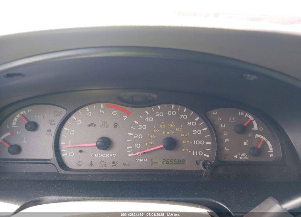 2003 TOYOTA SEQUOIA LIMITED V8 VIN: 5TDZT38A83S179662