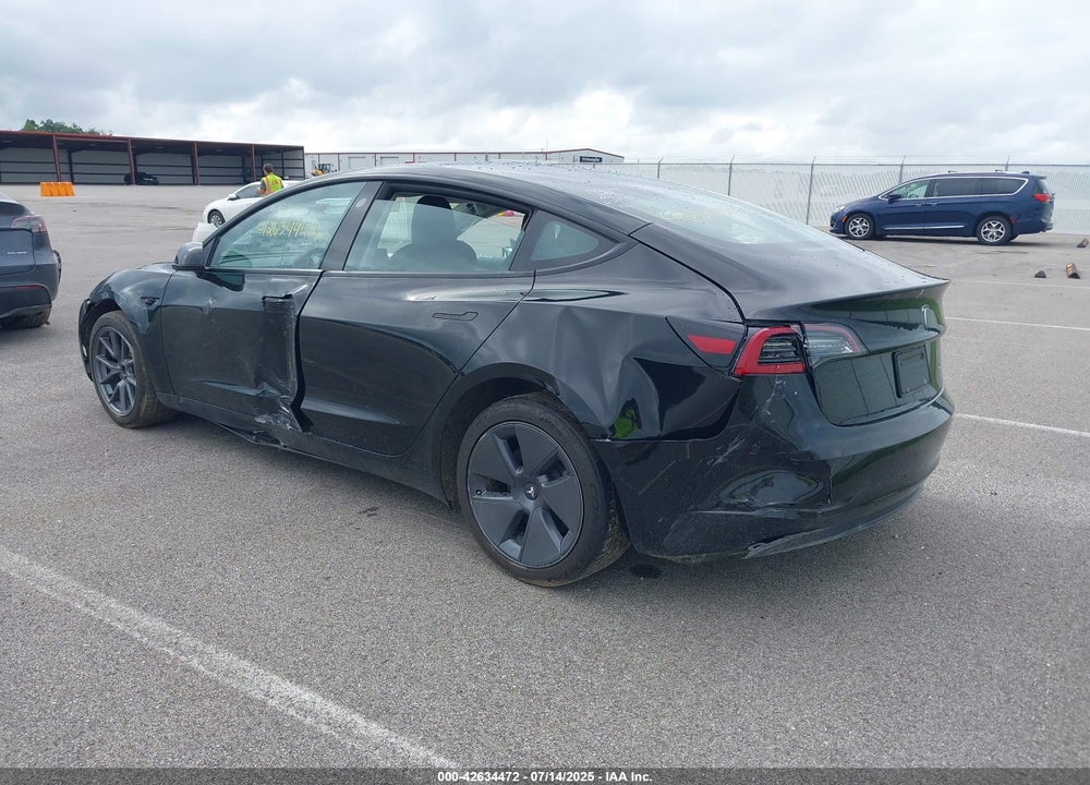2022 TESLA MODEL 3 LONG RANGE DUAL MOTOR ALL-WHEEL DRIVE VIN: 5YJ3E1EB4NF167694