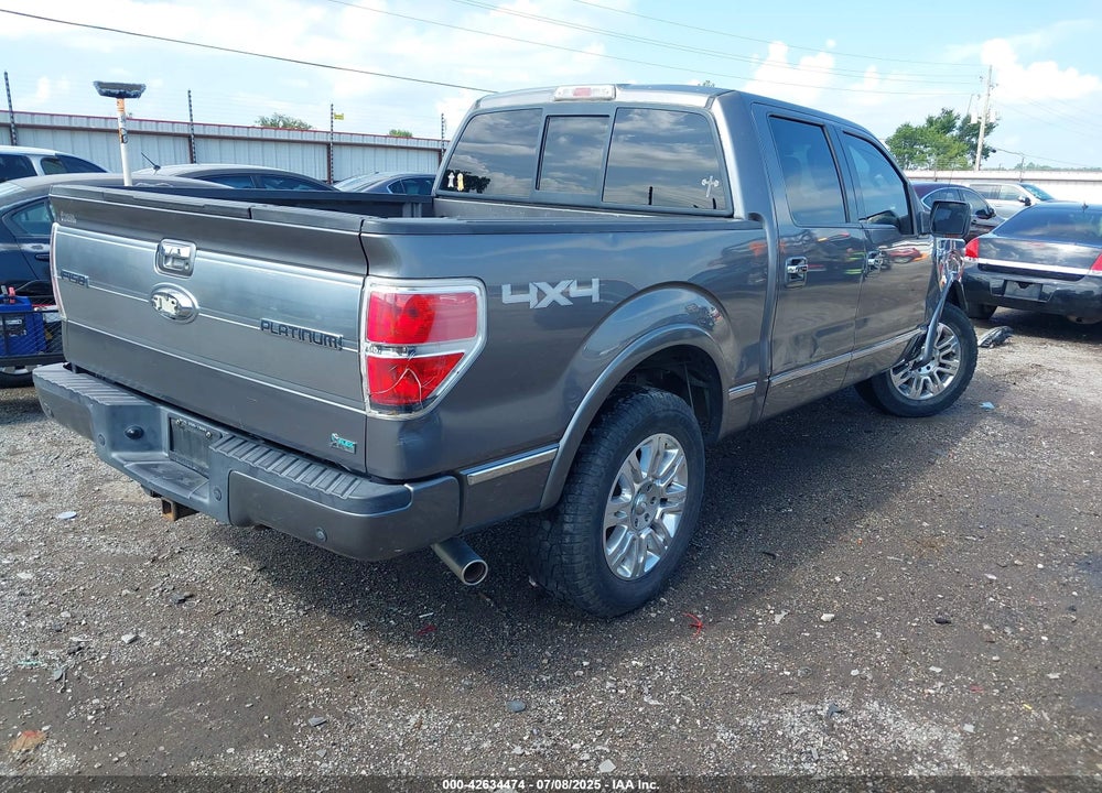 2010 FORD F-150 VIN: 1FTFW1EV5AFC50304