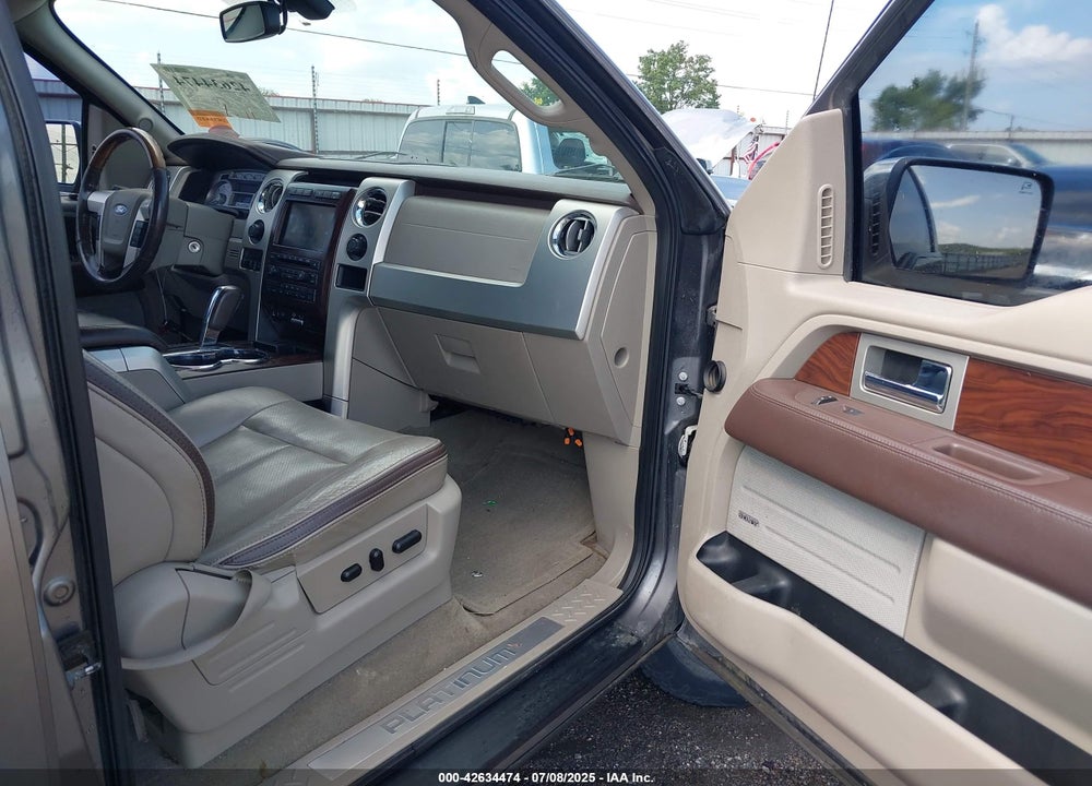 2010 FORD F-150 VIN: 1FTFW1EV5AFC50304
