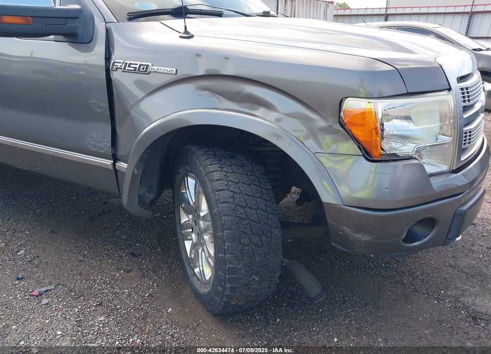2010 FORD F-150 VIN: 1FTFW1EV5AFC50304