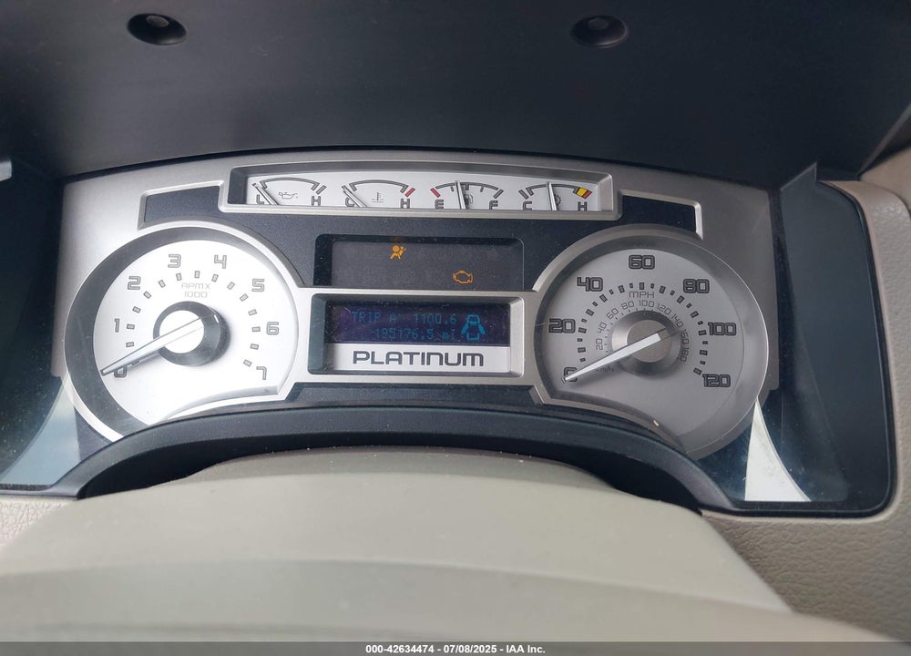 2010 FORD F-150 VIN: 1FTFW1EV5AFC50304