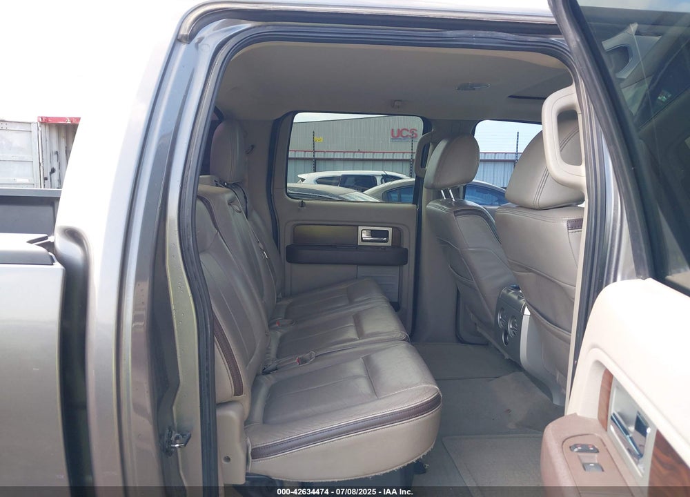 2010 FORD F-150 VIN: 1FTFW1EV5AFC50304