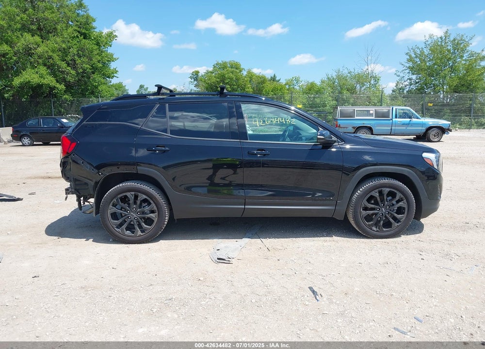 2021 GMC TERRAIN VIN: 3GKALTEV7ML372840