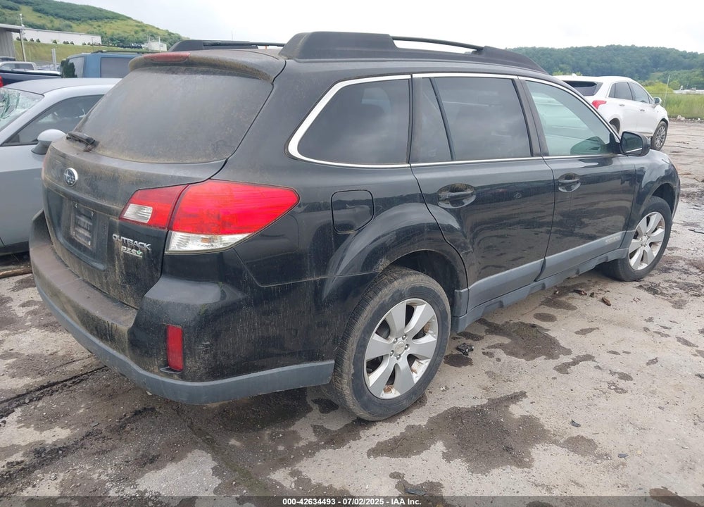 2010 SUBARU OUTBACK VIN: 4S4BRBBC5A3346753