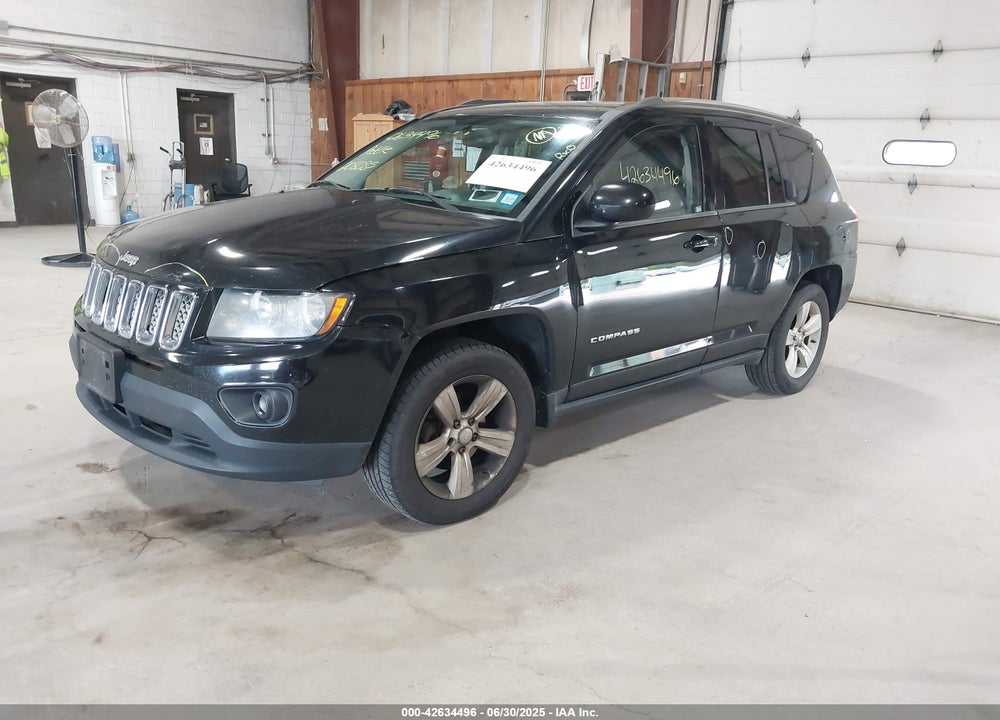 2014 JEEP COMPASS VIN: 1C4NJDEB5ED784714