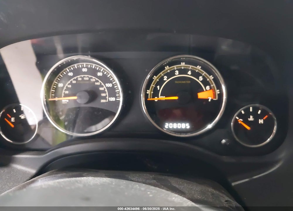 2014 JEEP COMPASS VIN: 1C4NJDEB5ED784714
