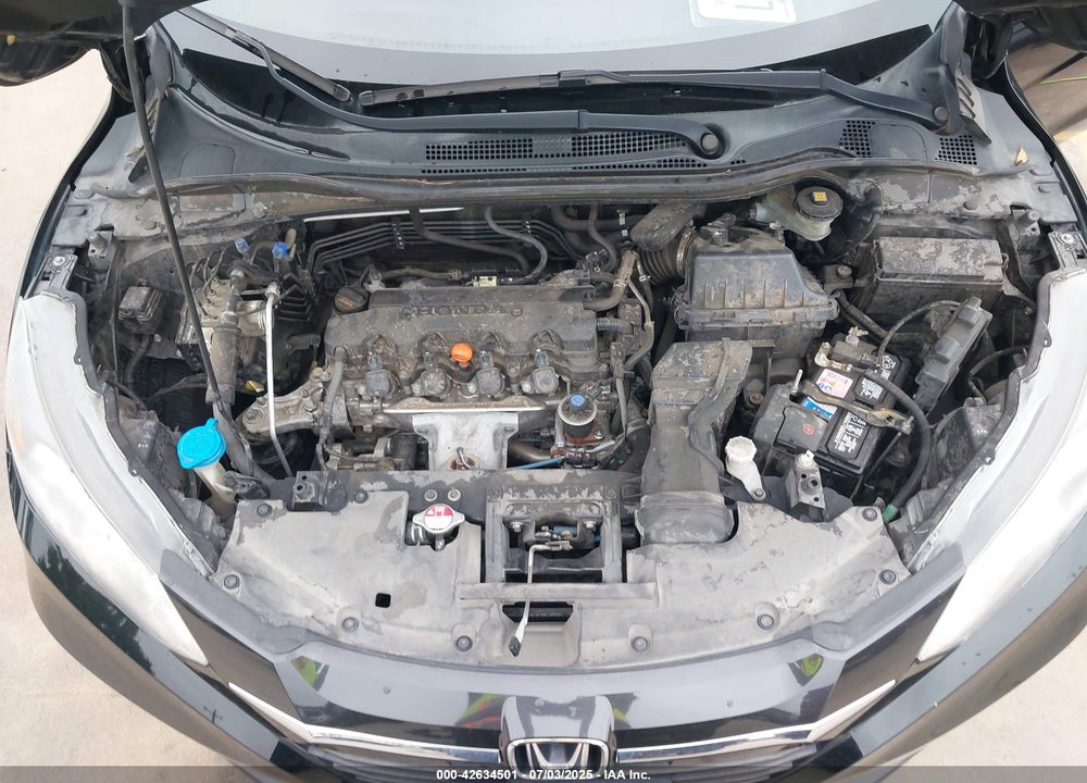 2016 HONDA HR-V VIN: 3CZRU5H76GM719085