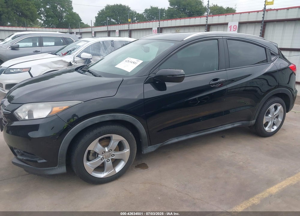 2016 HONDA HR-V VIN: 3CZRU5H76GM719085