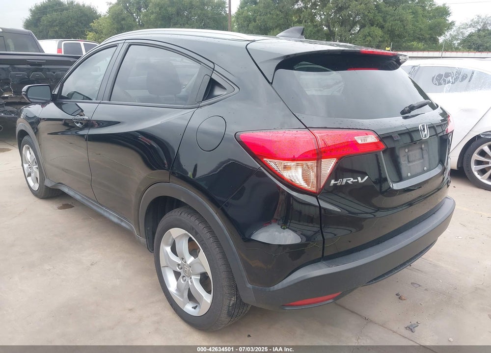 2016 HONDA HR-V VIN: 3CZRU5H76GM719085