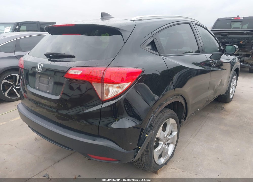 2016 HONDA HR-V VIN: 3CZRU5H76GM719085