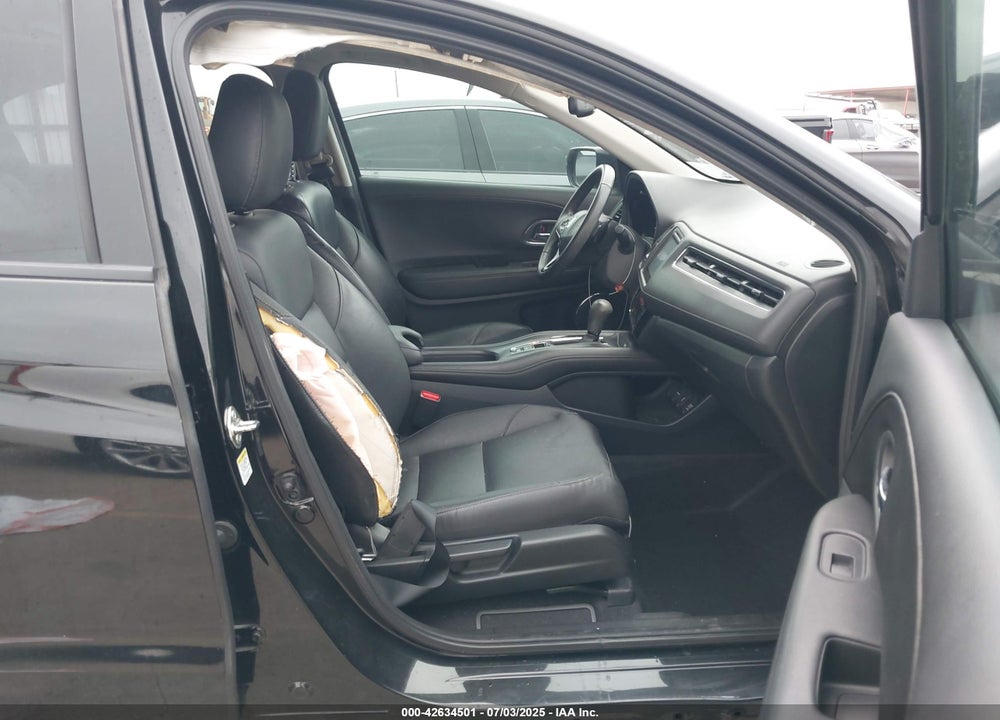 2016 HONDA HR-V VIN: 3CZRU5H76GM719085